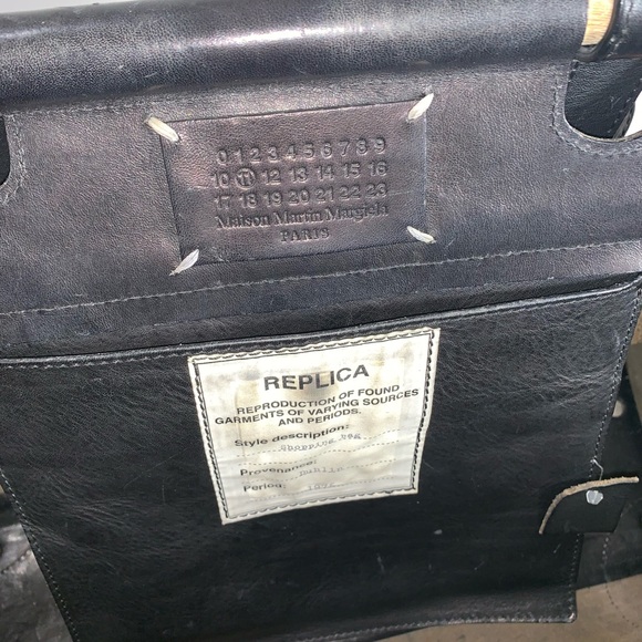 MAISON MARTIN MARGIELA Replica Shopping Bag - Picture 5 of 8